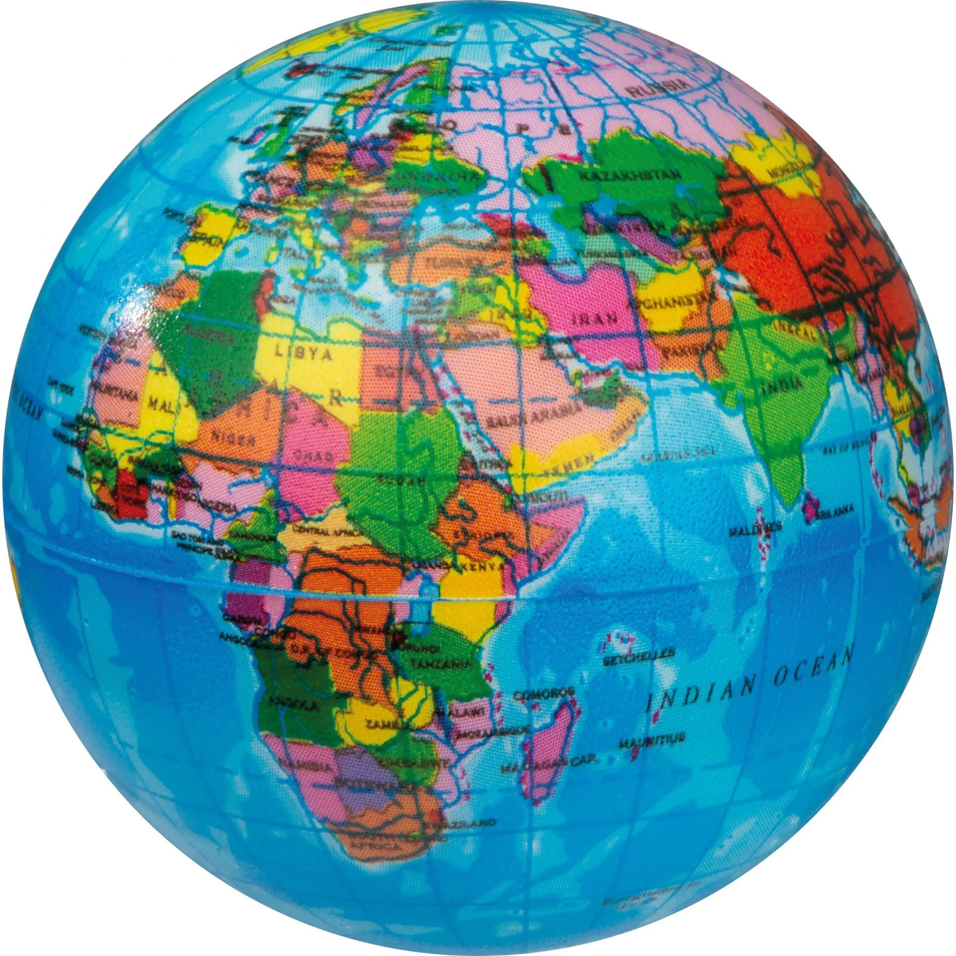 Рекламен антистрес топка GLOBE