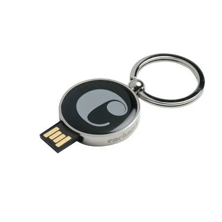 Рекламен ключодържател - USB Wagram Noir