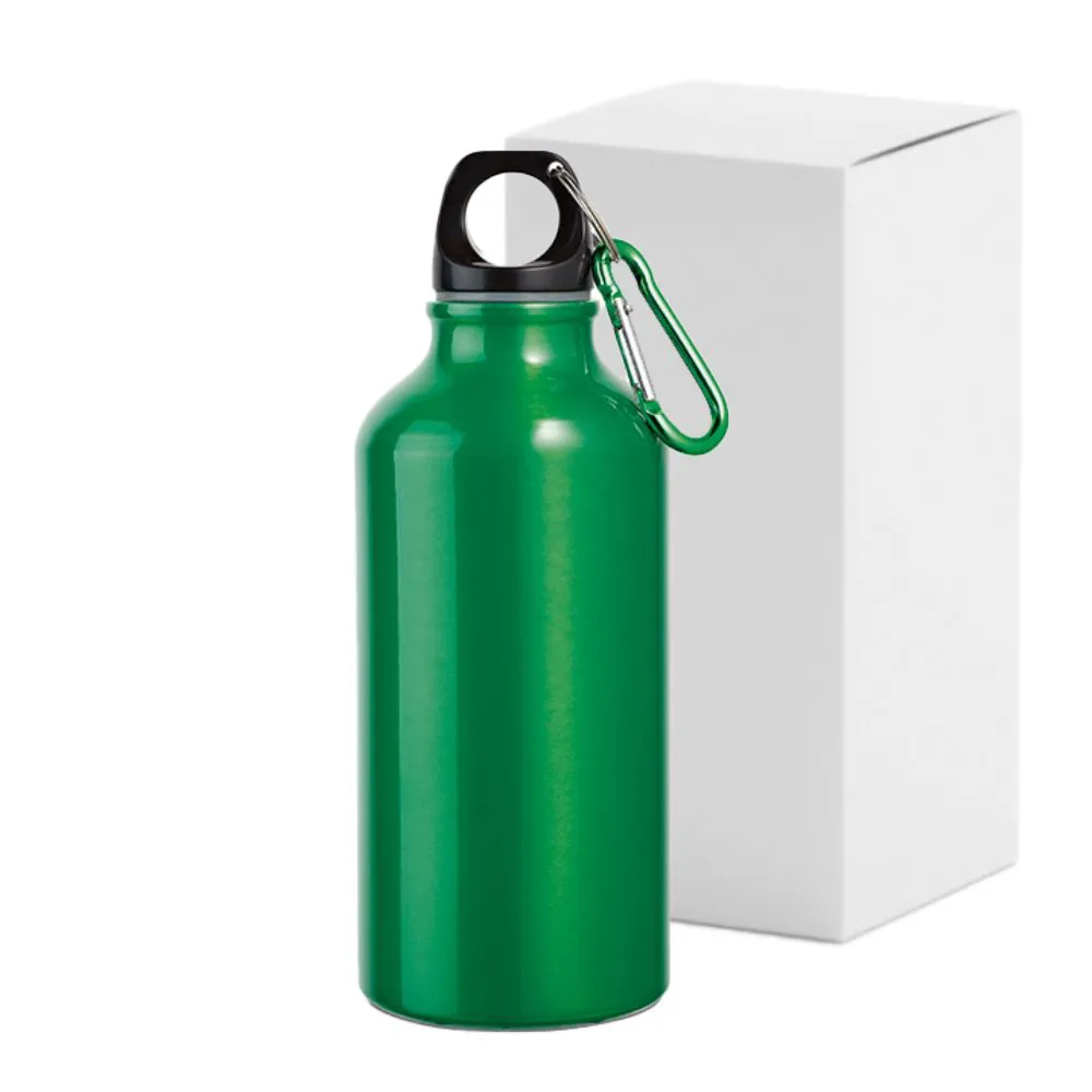 Рекламна метална бутилка 500 ml. в кутия