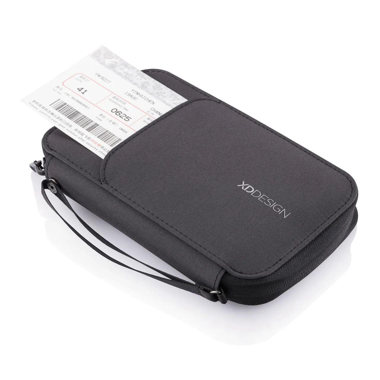 Рекламен RFID портфейл за пътуване 3 в 1