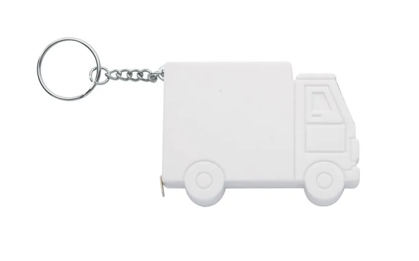 Рекламна ролетка 1м. с ключодържател TRUCK