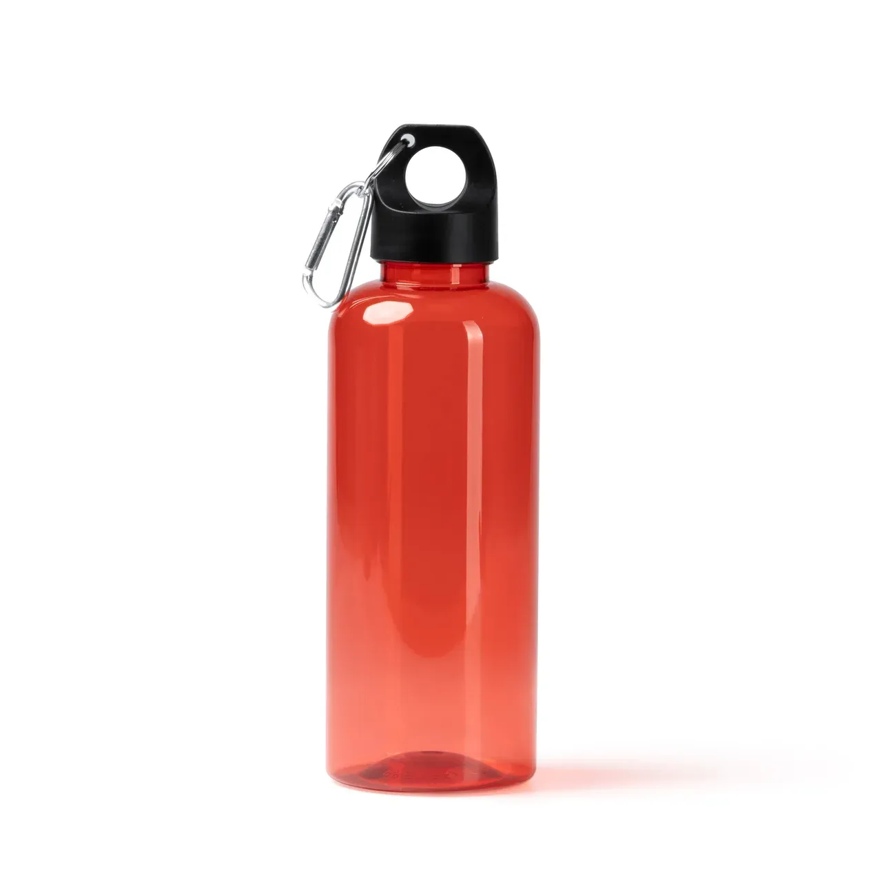 Рекламна RPET бутилка с карабинер 580 ml