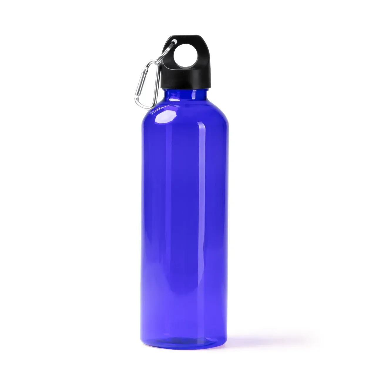 Рекламна RPET бутилка с карабинер 800 ml