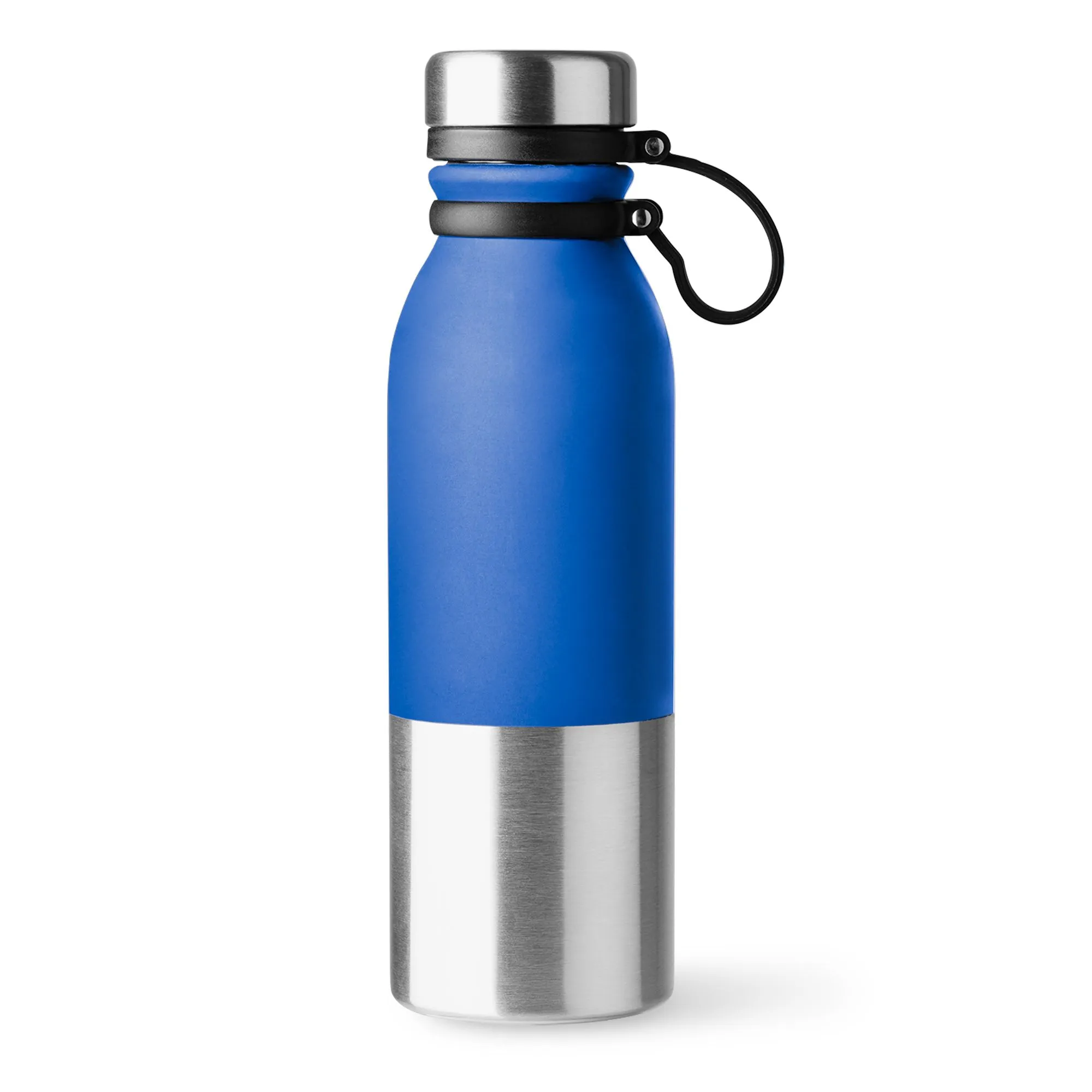 Рекламна стоманена бутилка с двуцветно тяло 850 ml