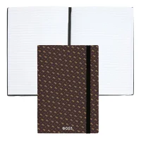 Рекламен бележник A5 Monogram Camel Lined