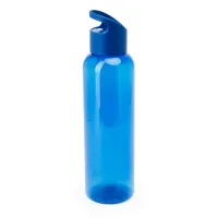 Рекламна цветна пластмасова бутилка 650 ml