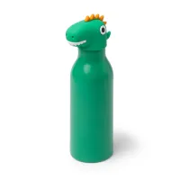 Рекламни детски термос с капачка с форма на животно 450 ml