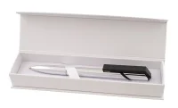 Рекламна химикалка с вградена USB памет 32 GB в кутия