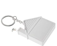 Рекламен ключодържател с ролетка 1м. HOUSE