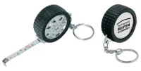Рекламен ключодържател с ролетка 1м. WHEEL