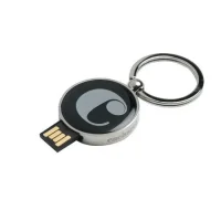 Рекламен ключодържател - USB Wagram Noir