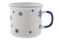 Рекламна коледна керамична чаша Nakkala