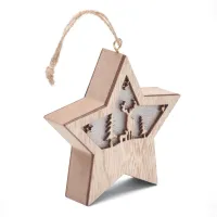 Рекламна STARLIGHT светеща играчка за елха