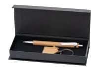 Рекламен комплект химикалка и ключодържател