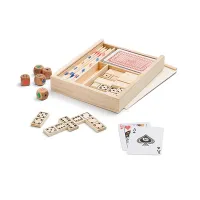 Рекламен комплект игри - 4 в 1