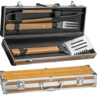 Рекламно комплект за барбекю в куфарче