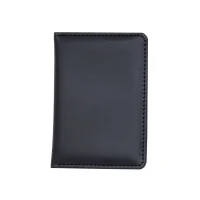 Рекламен кожен калъф за карти с RFID защита