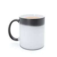 Рекламна магическа керамична чаша за сублимация 350 ml.