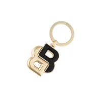 Рекламен метален ключодържател Double B Black &