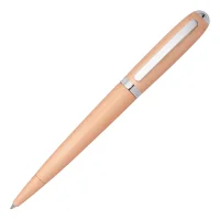 Рекламна метална химикалка Contour Brushed Champagne