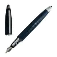 Рекламна метална писалка Infini Blue