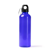 Рекламна RPET бутилка с карабинер 800 ml