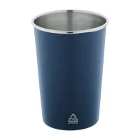 Рекламна стоманена чаша 350 ml