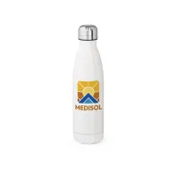 Рекламна стоманена термобутилка за сублимация 535 ml
