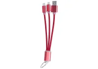 Рекламен USB кабел за зареждане Scolt