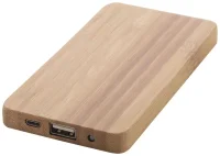 Рекламна външна батерия 4000 MAH Bamboost