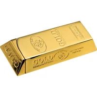 Рекламна запалка GOLD - пиезо