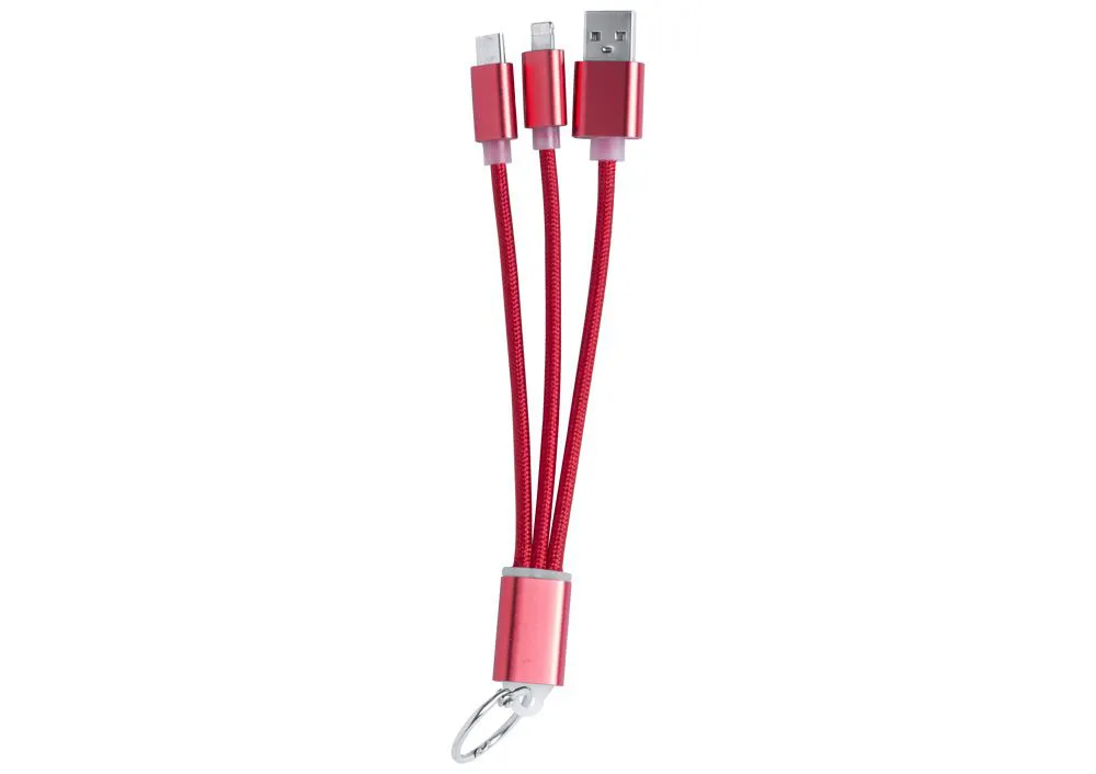 Рекламен USB кабел за зареждане Scolt