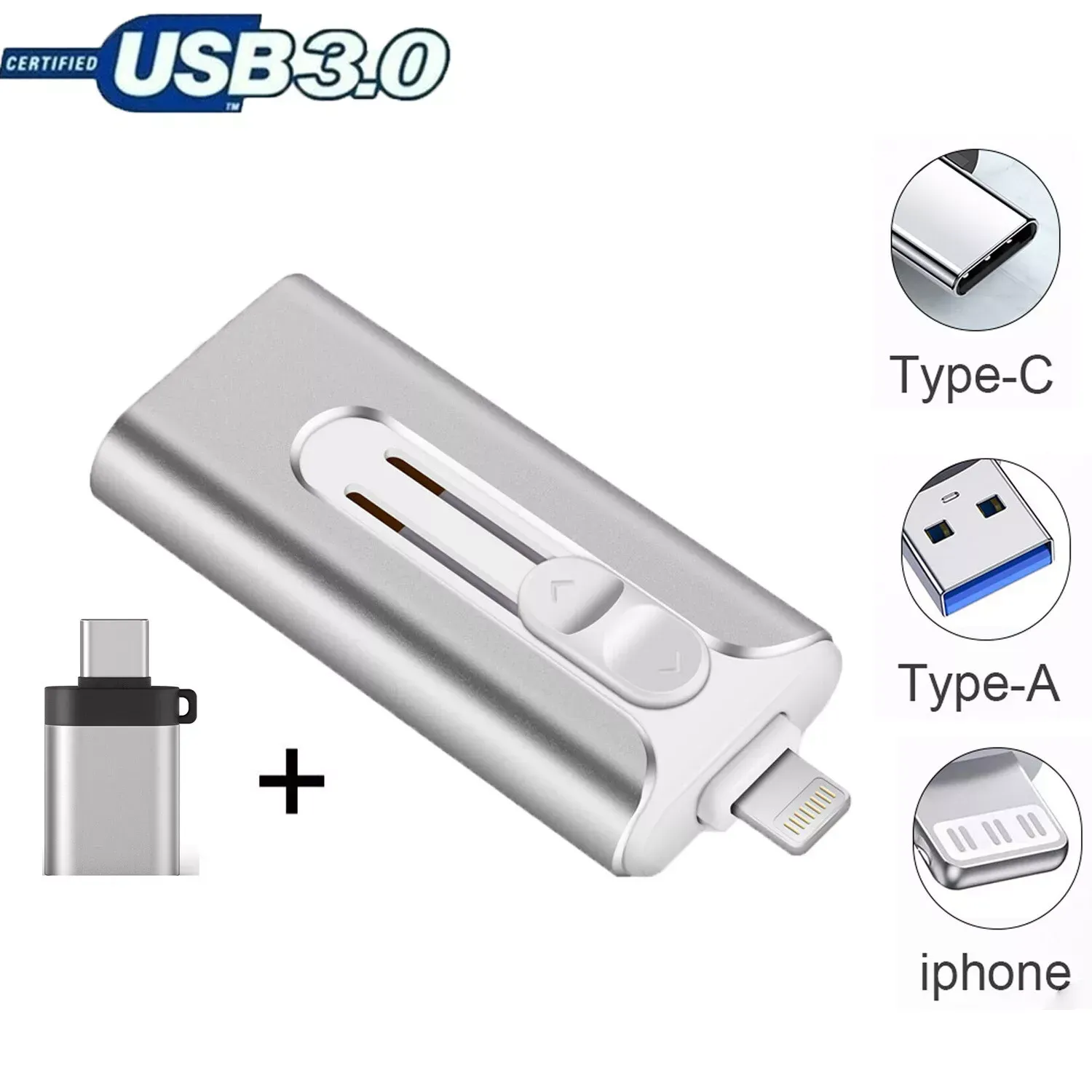Рекламна USB скорост 3.0 памет 128GB
